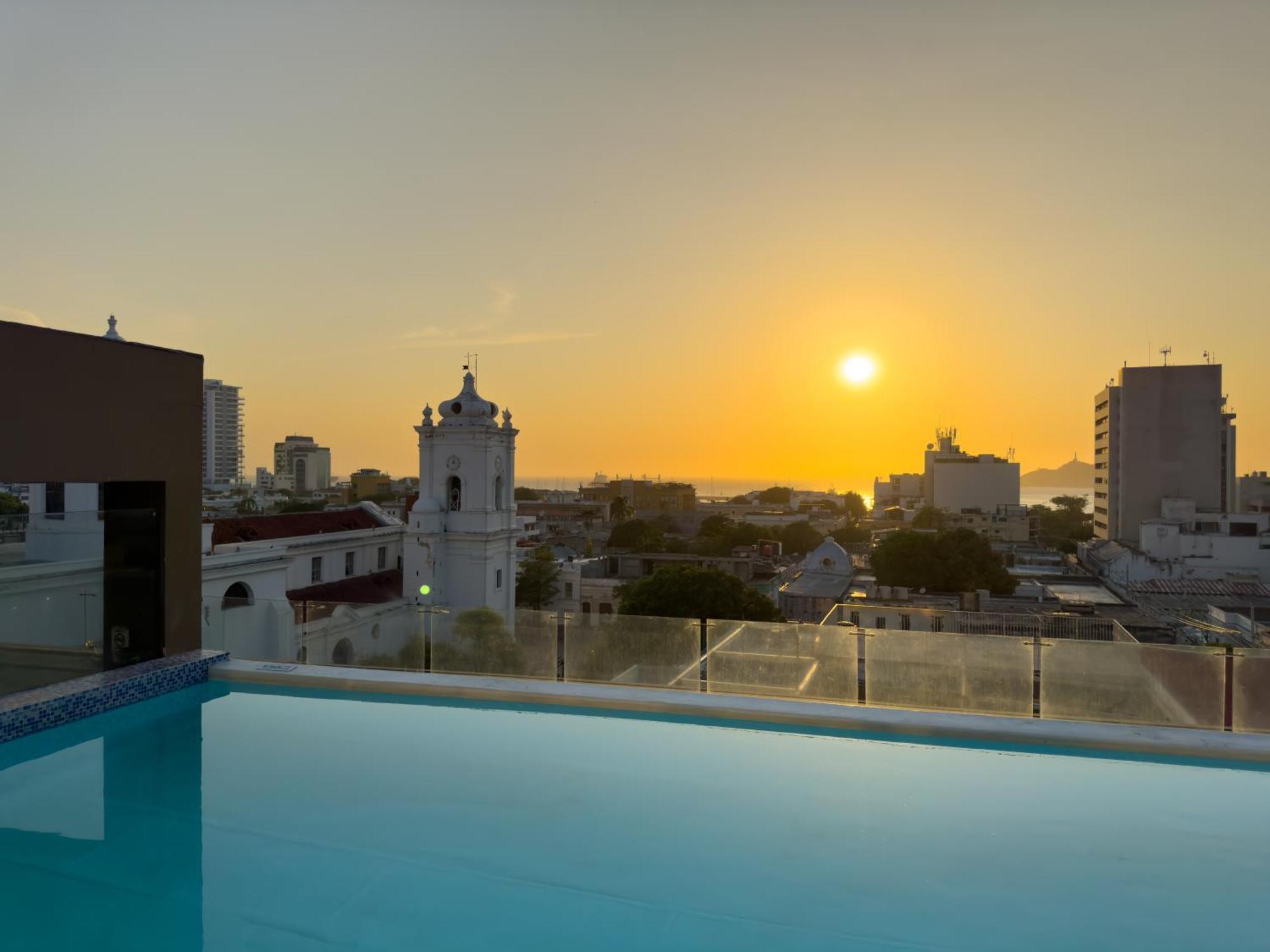 Hotel Catedral Plaza Santa Marta  Exterior foto
