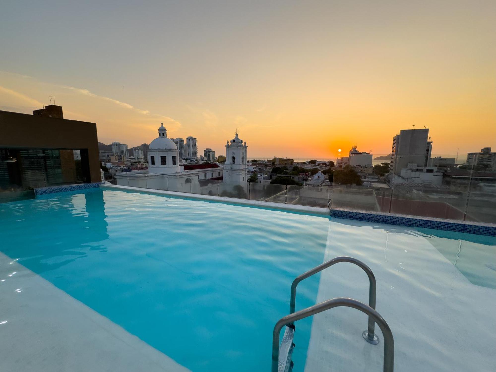 Hotel Catedral Plaza Santa Marta  Exterior foto