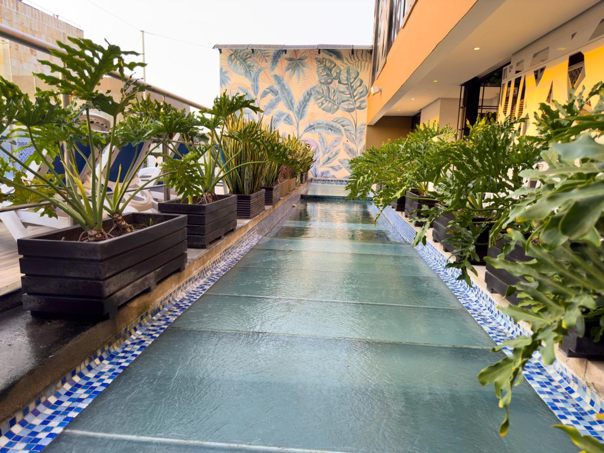 Hotel Catedral Plaza Santa Marta  Exterior foto